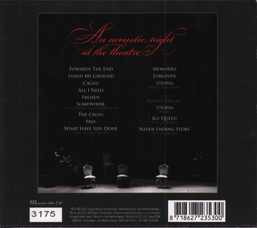 Within Temptation - An Acoustic Night At The Theatre - Cd