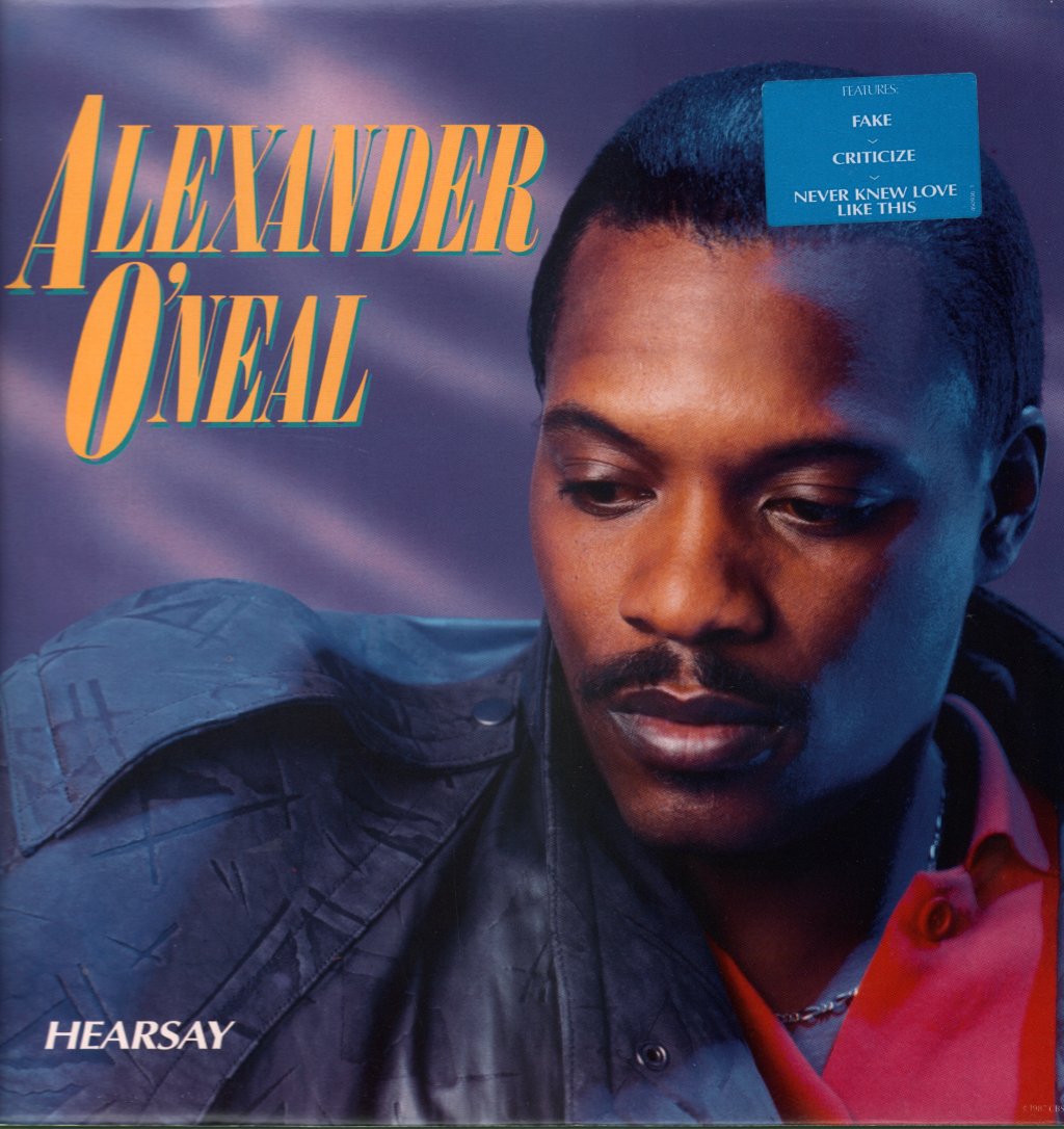 Alexander O'Neal - Hearsay - Lp