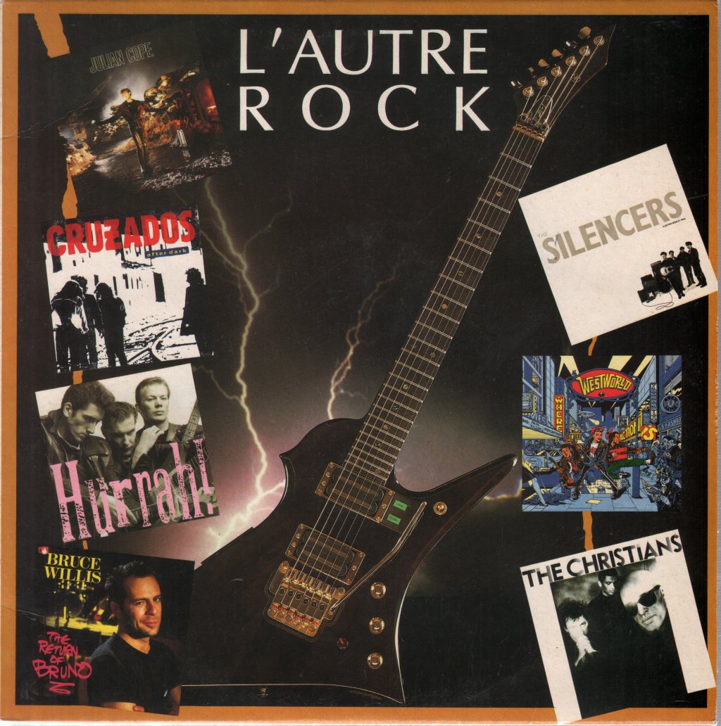 Various Artists - L'autre Rock - 10 Inch