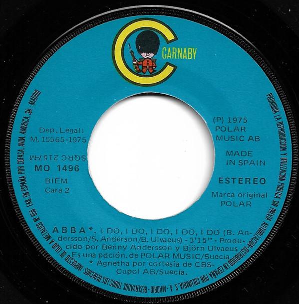 ABBA - S.O.S. / I Do, I Do, I Do, I Do, I Do, - 7 Inch