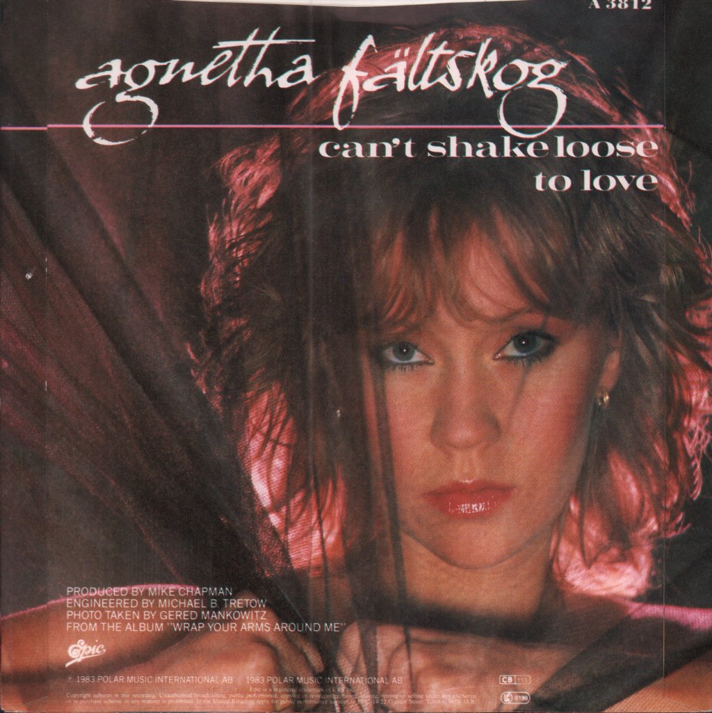 Agnetha Fältskog - Can't Shake Loose - 7 Inch