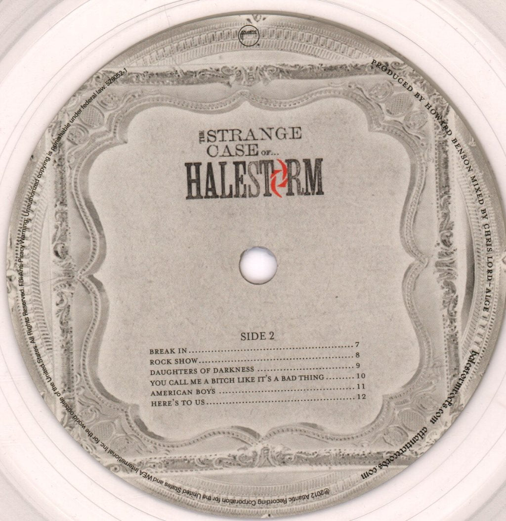 Halestorm - Strange Case Of... - Lp