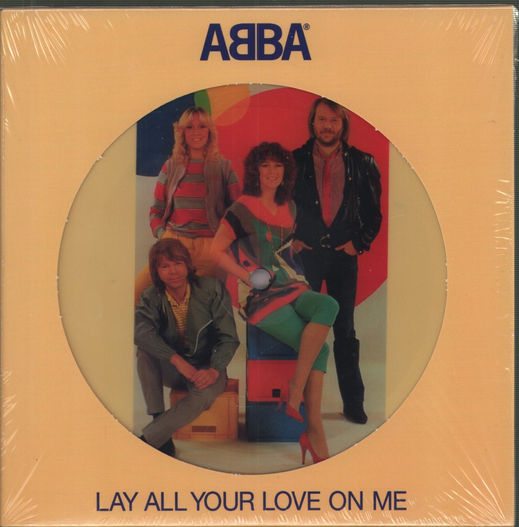 ABBA - Lay All Your Love On Me - 7 Inch