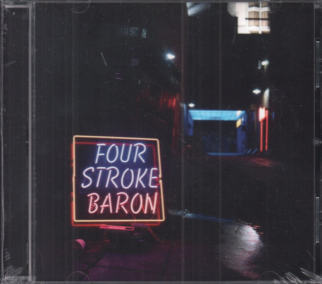 Four Stroke Baron - Planet Silver Screen - Cd