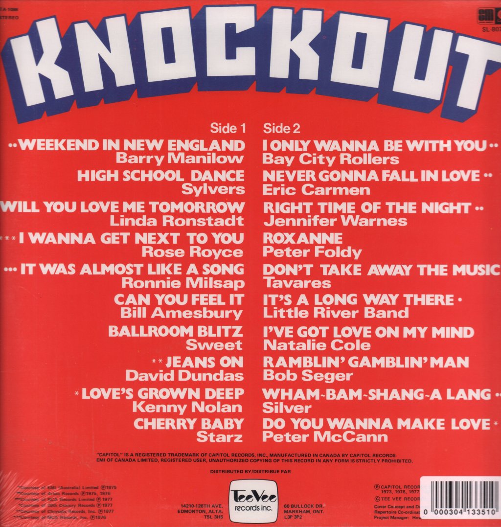 Various Artists - Knockout Round II - Lp