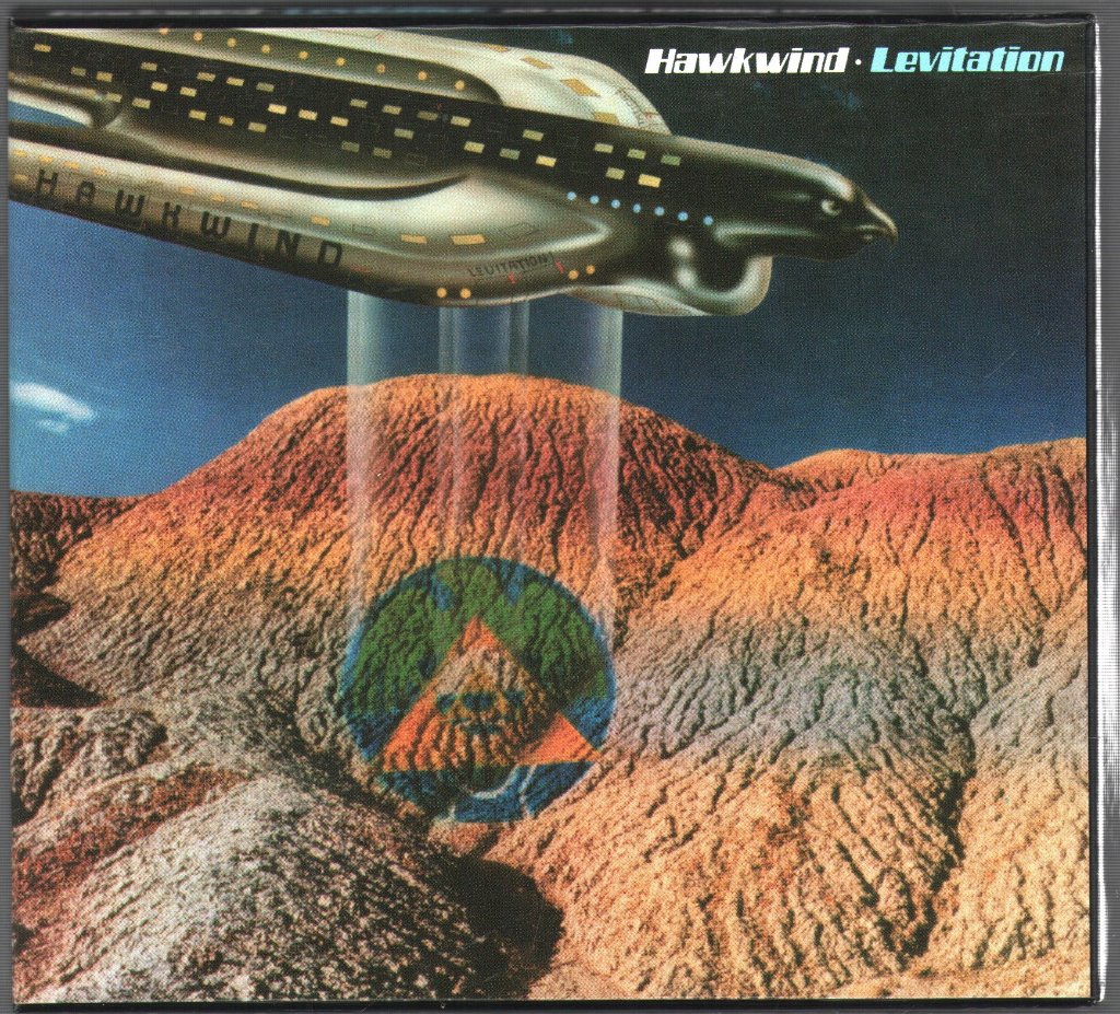 Hawkwind - Levitation - Triple Cd