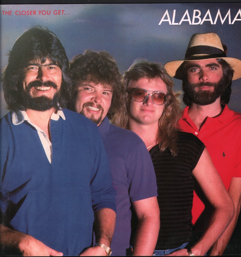 Alabama - Closer You Get... - Lp