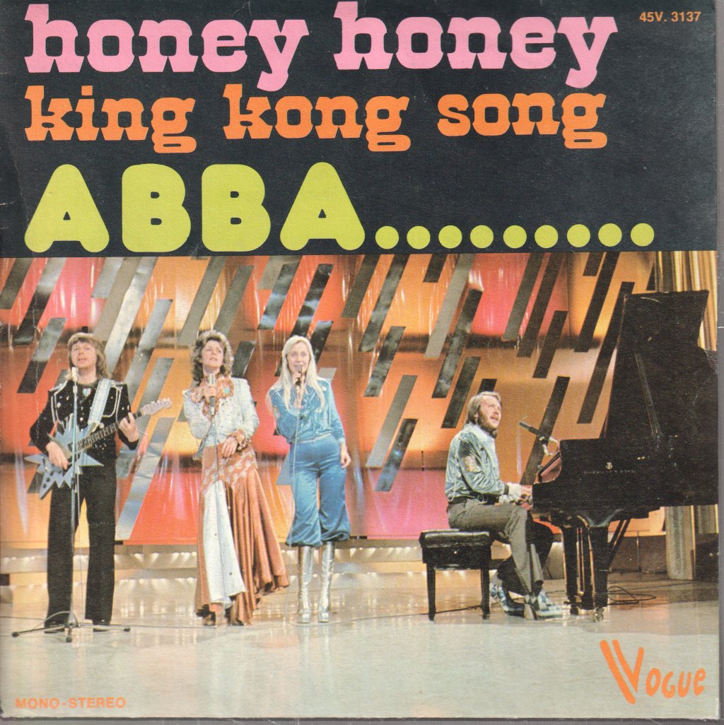 ABBA - Honey Honey - 7 Inch