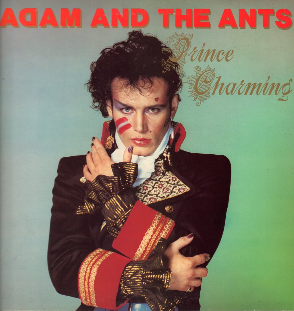 Adam And The Ants - Prince Charming - Lp