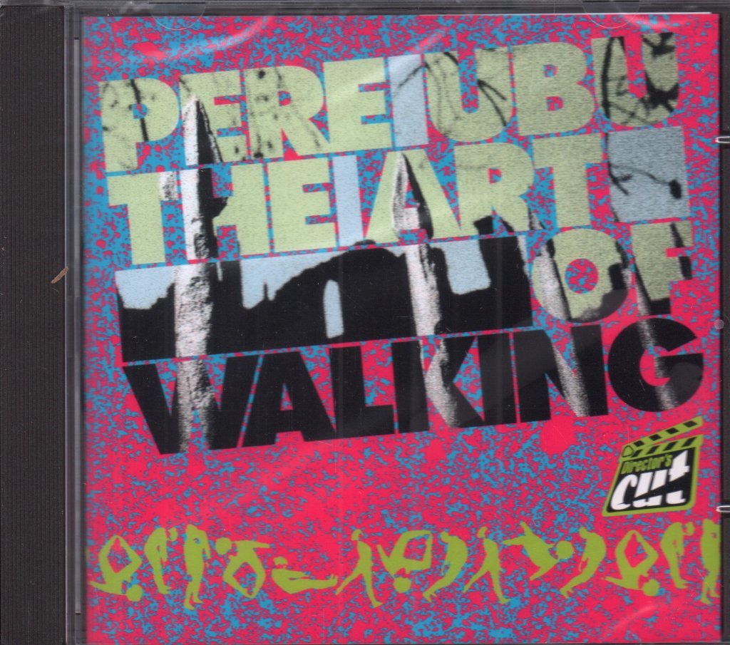 Pere Ubu - Art Of Walking - Cd