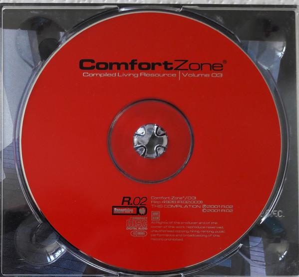 Various Artists - Comfort Zone Volume 03 - Cd