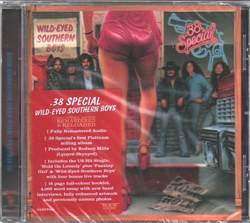 38 Special - Wild-Eyed Southern Boys - Cd