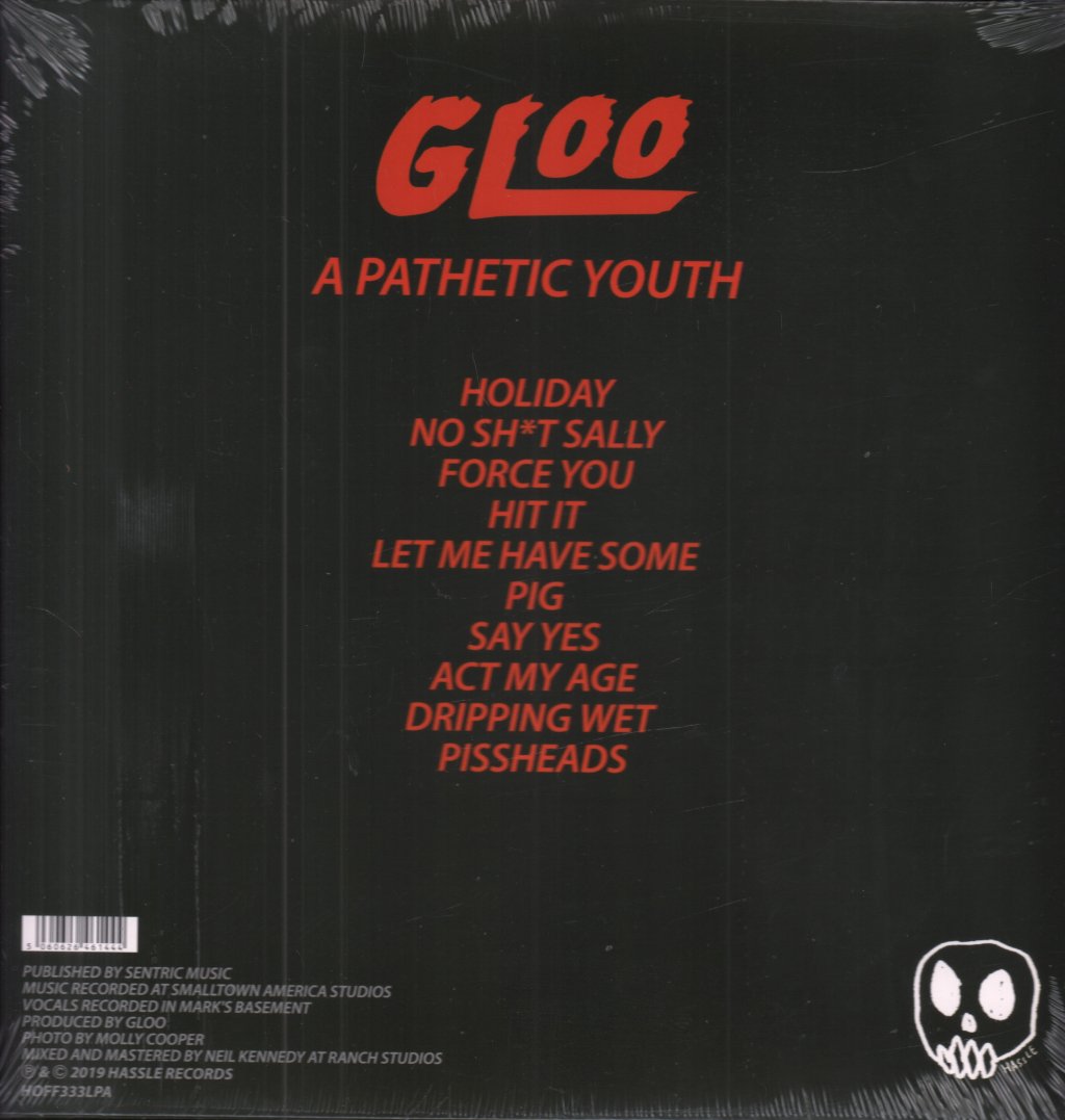 gloo - A Pathetic Youth - Lp