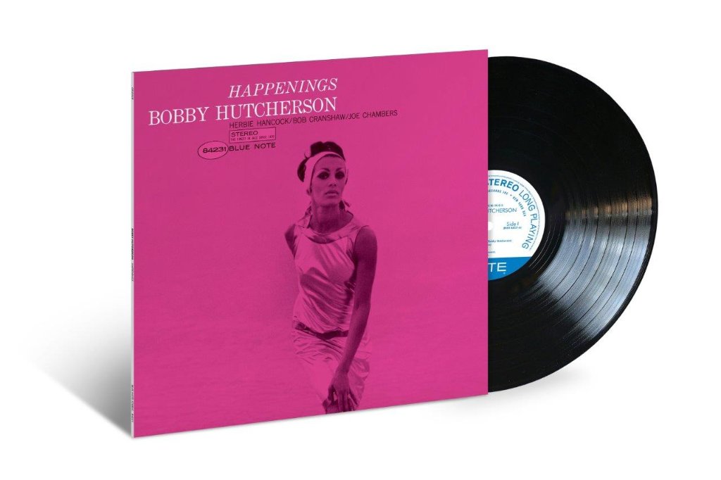 Bobby Hutcherson - Happenings - Lp