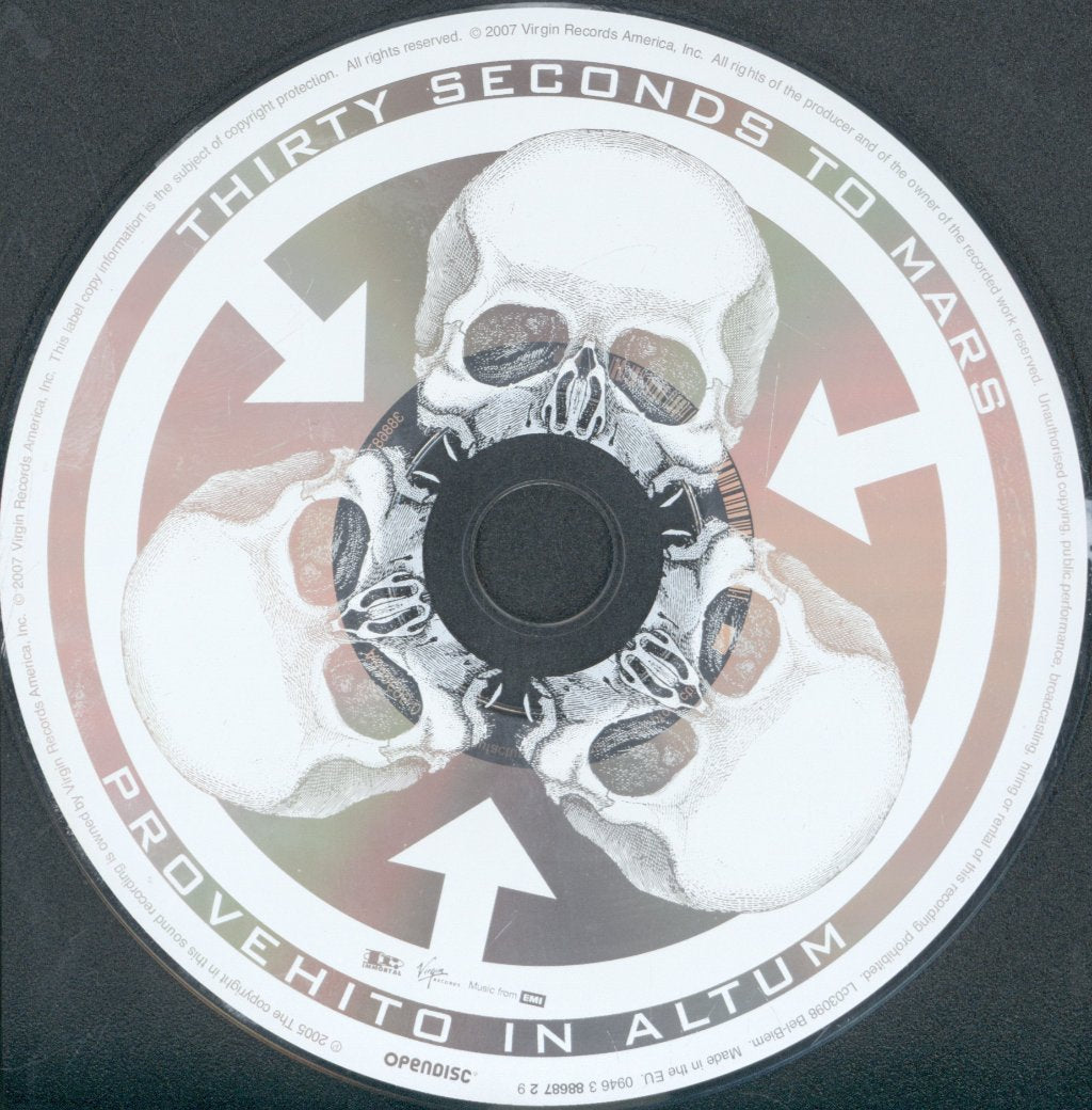 30 Seconds To Mars - A Beautiful Lie - Cd