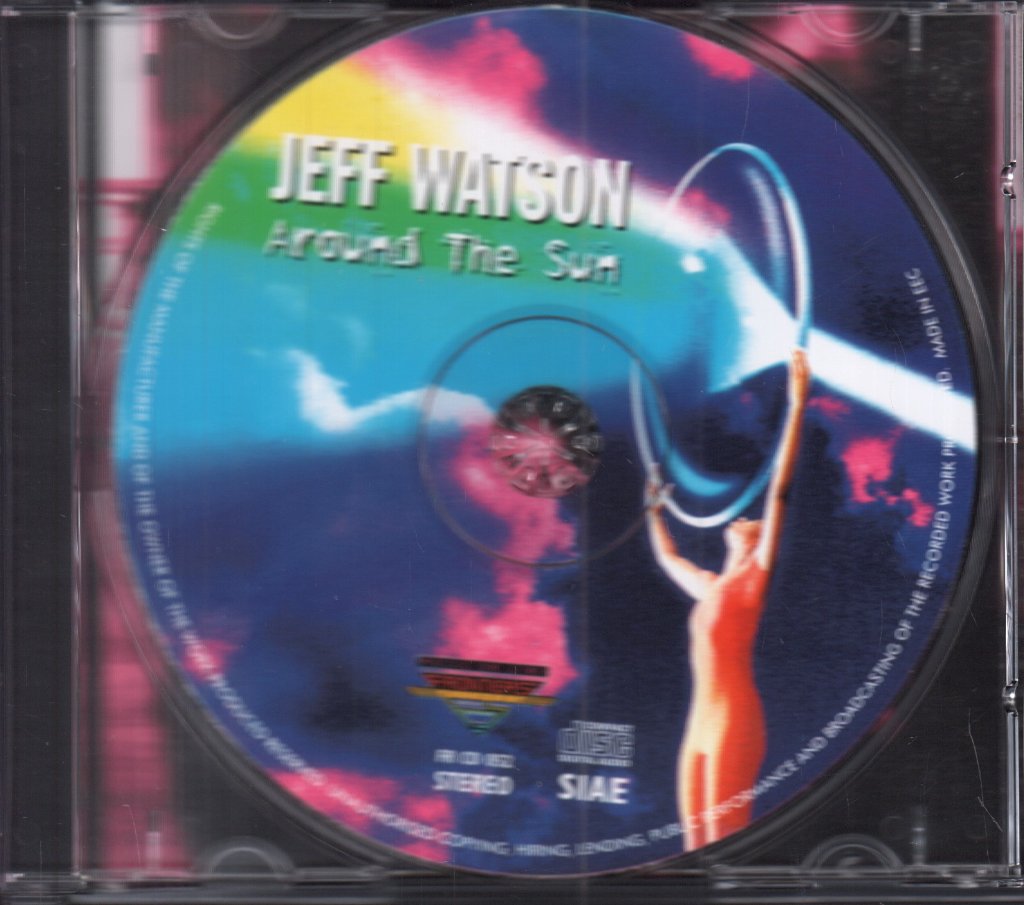 Jeff Watson - Around The Sun - Cd