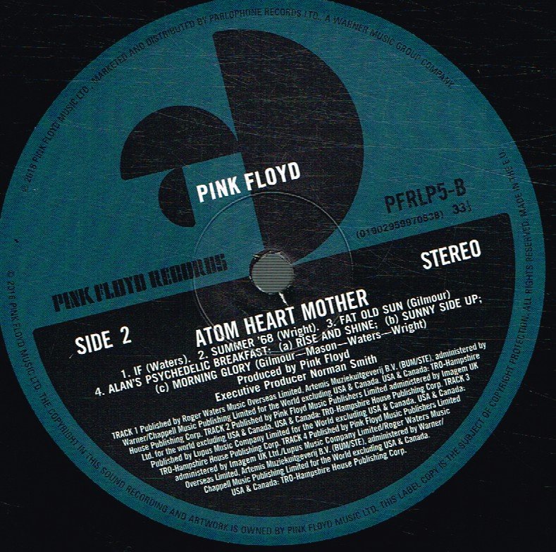 Pink Floyd - Atom Heart Mother - Lp