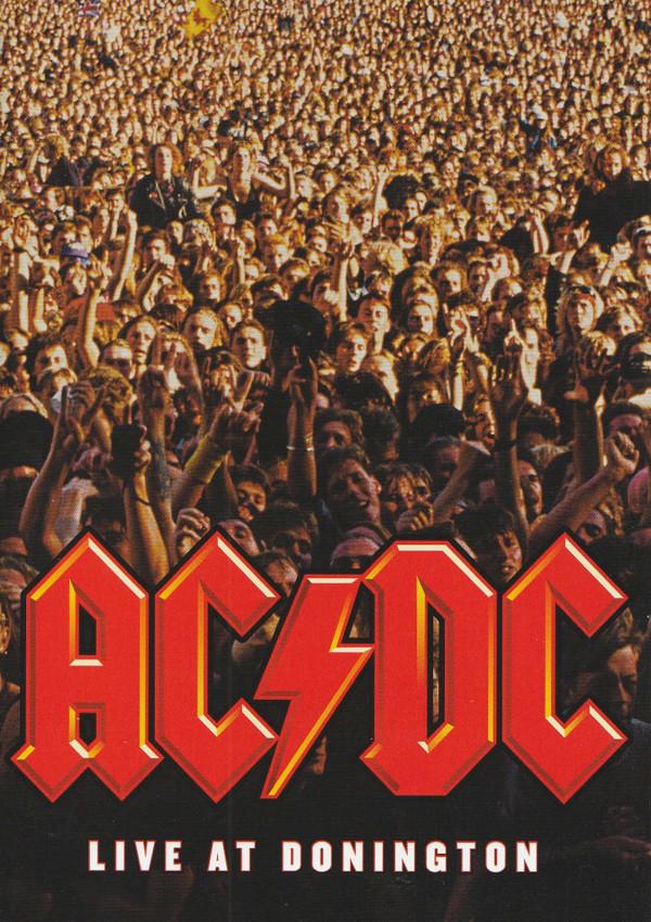 AC/DC - Live At Donington - Dvd