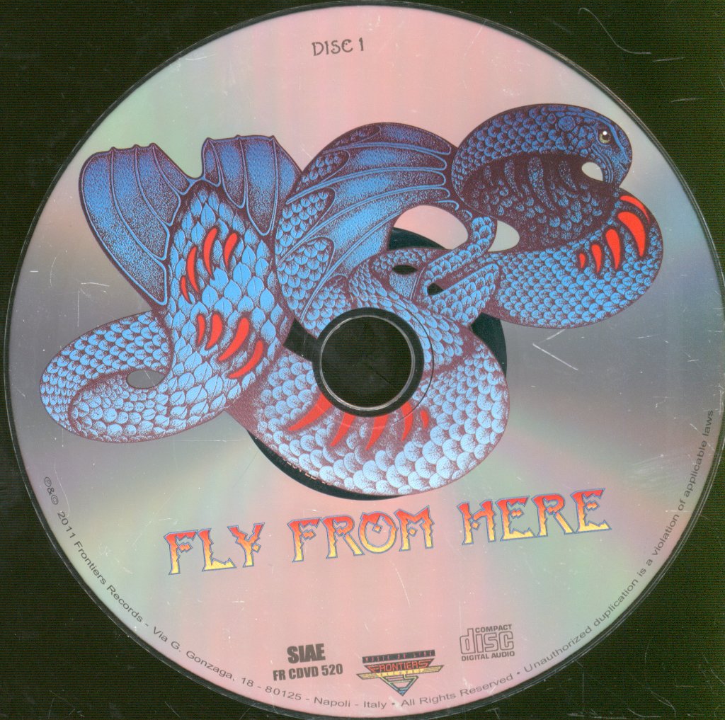 Yes - Fly From Here - Cd/Dvd