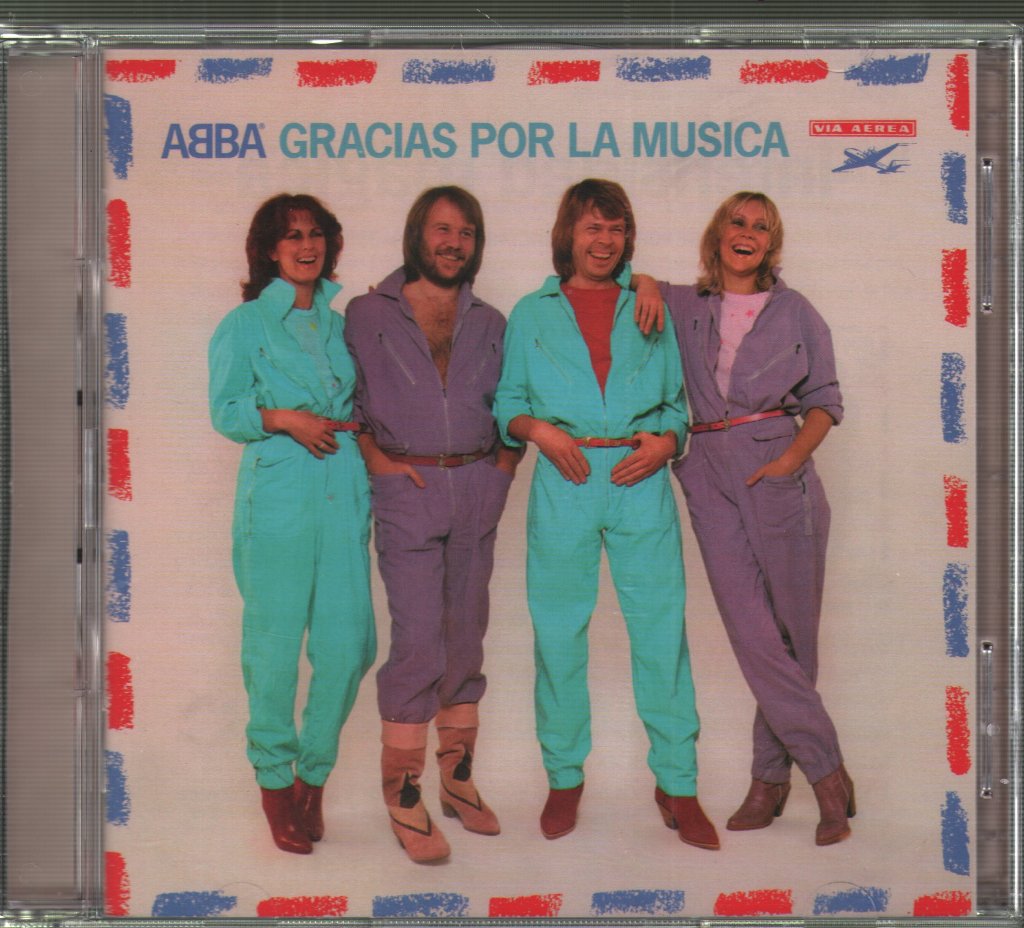 ABBA - Gracias Por La Musica - Cd/Dvd