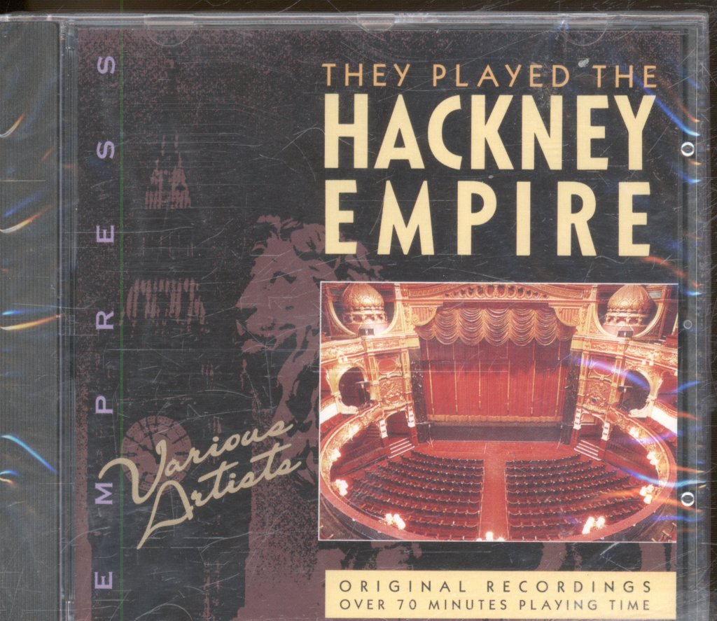 Various Artists - They Played The Hackney Empire - Cd