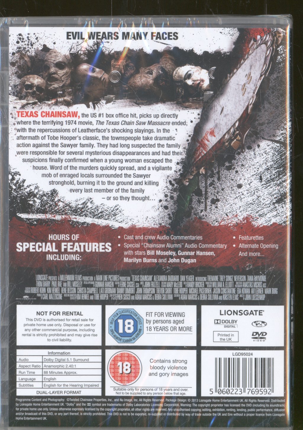 Texas Chainsaw - Texas Chainsaw - Dvd