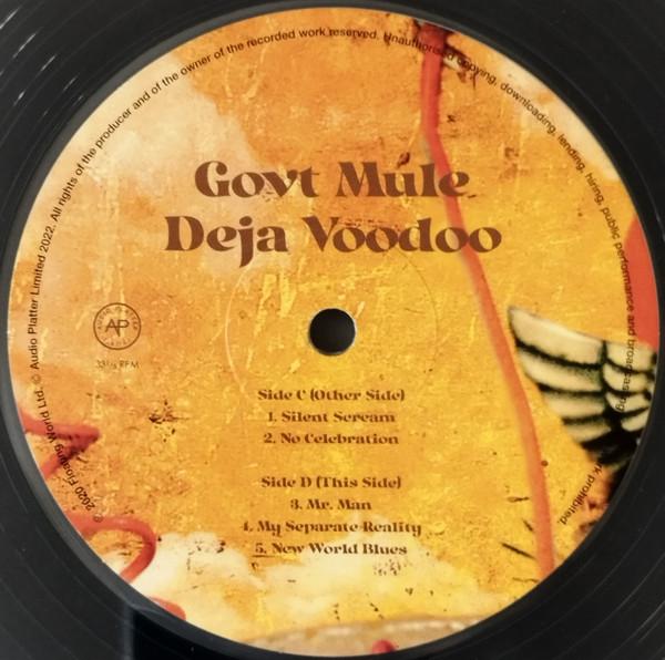 Gov't Mule - Déjà Voodoo - Double Lp