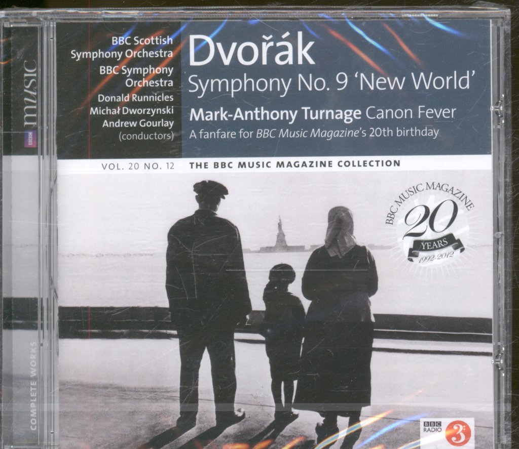 BBC Synphony Orchestra, Mark-Anthony Turnage - Dvorak - Symphony No. 9 'New World' / Canon Fever - Cd