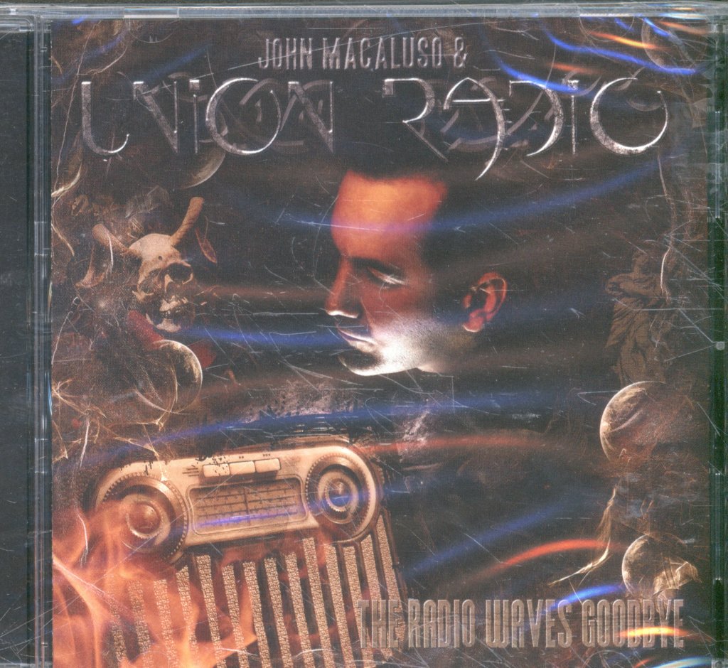 John Macaluso & Union Radio - Radio Waves Goodbye - Cd