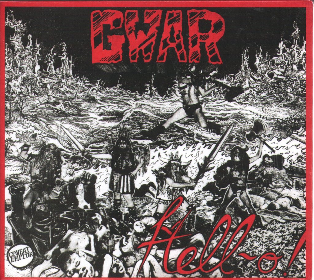 Gwar - Hell-O! (36th Anniversary Edition) - Cd