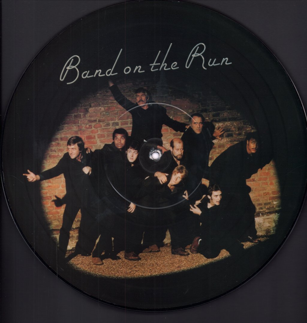 Paul McCartney And Wings - Band On The Run - Lp