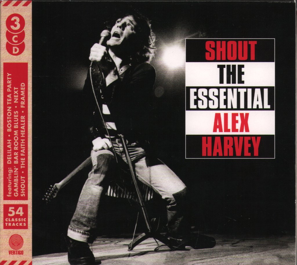 Alex Harvey - Shout The Essential Alex Harvey - Triple Cd