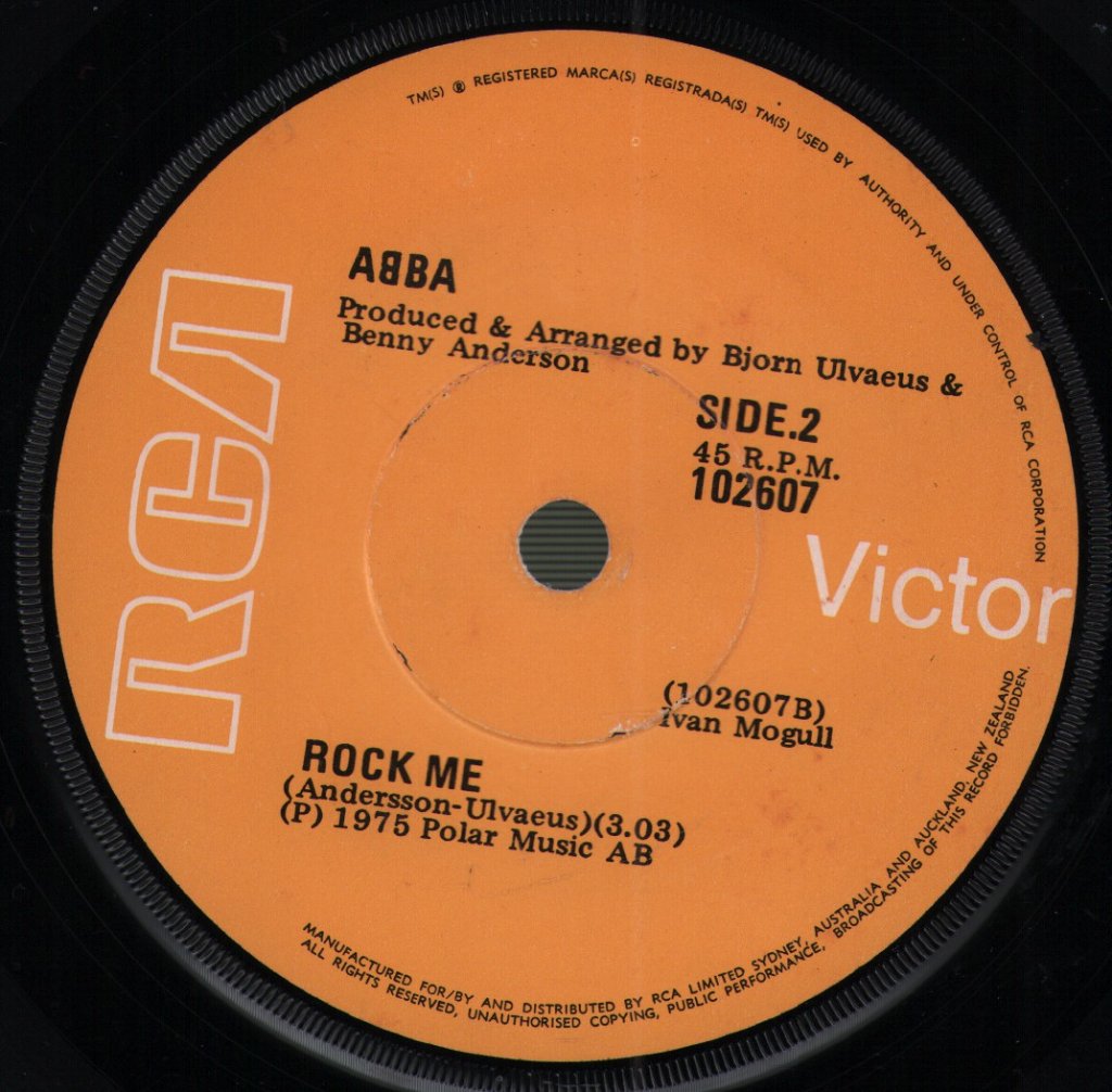 ABBA - I Do, I Do, I Do, I Do, I Do - 7 Inch