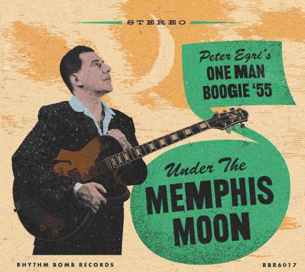 Peter Egri - Under The Memphis Moon - Cd