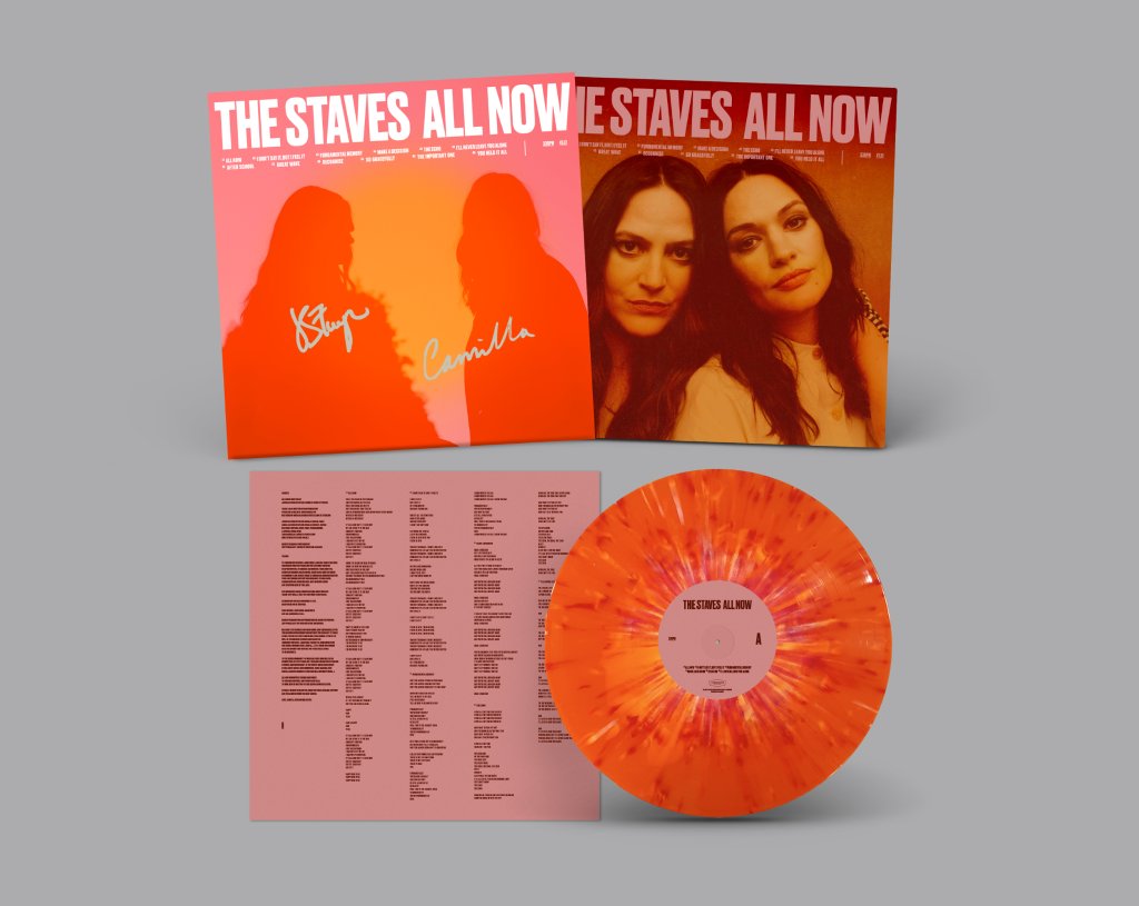 Staves - All Now (Dinked Edition #272) - Lp