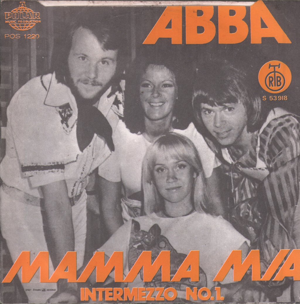 ABBA - Mamma Mia - 7 Inch