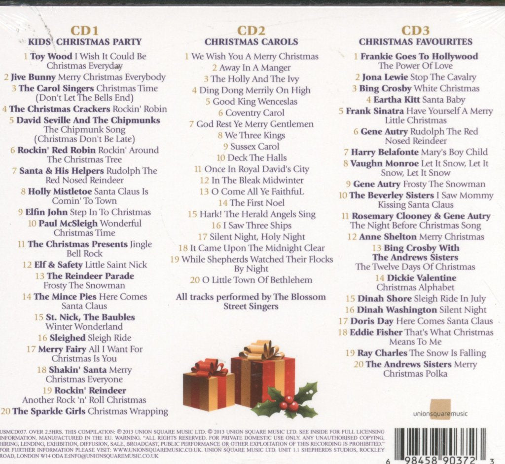 Various Artists - We Wish You A Merry Christmas - Triple Cd