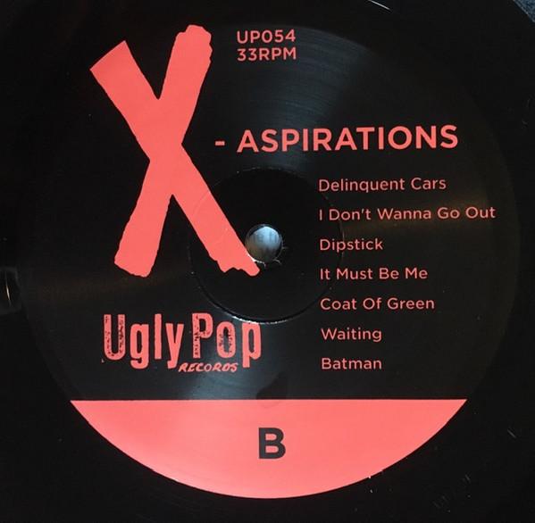 x (australian punk group) - Aspirations - Lp