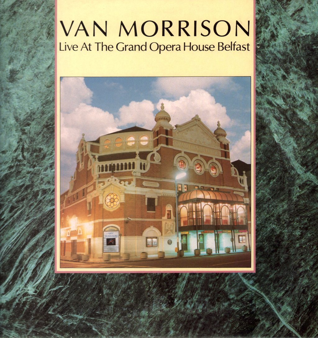 Van Morrison - Live At The Grand Opera House Belfast - Lp