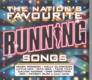 Various Artists - Nation's Favourite Running Songs - Triple Cd