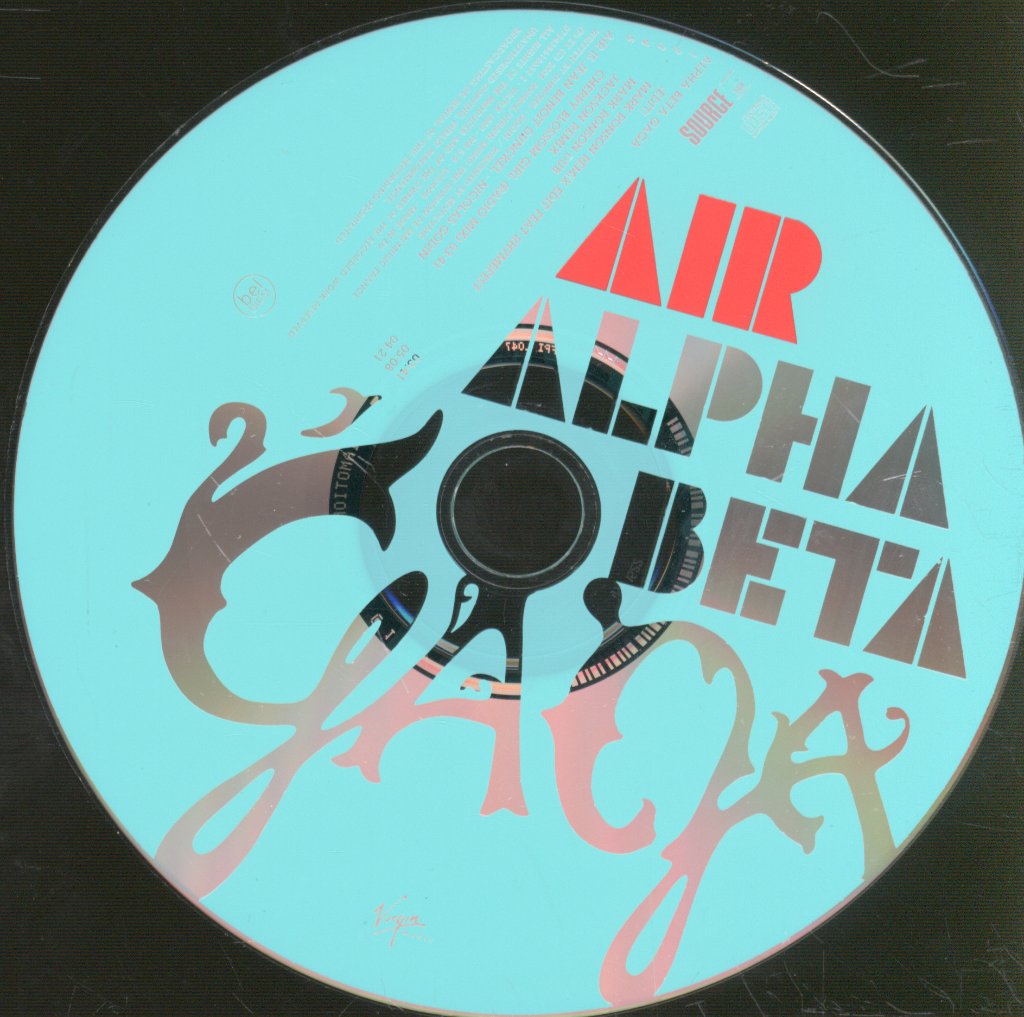 AIR - Alpha Beta Gaga - Cd