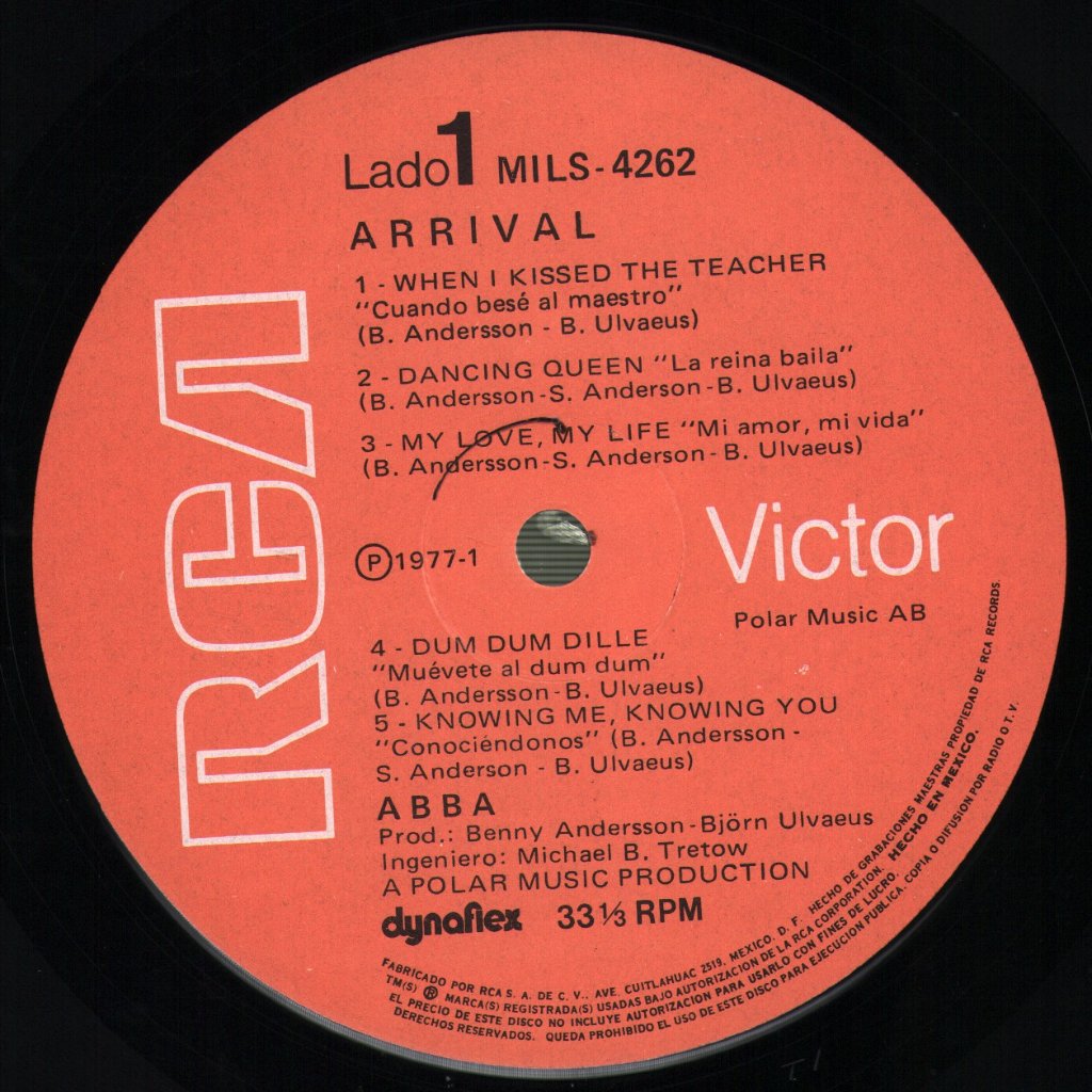 ABBA - Arrival - Lp