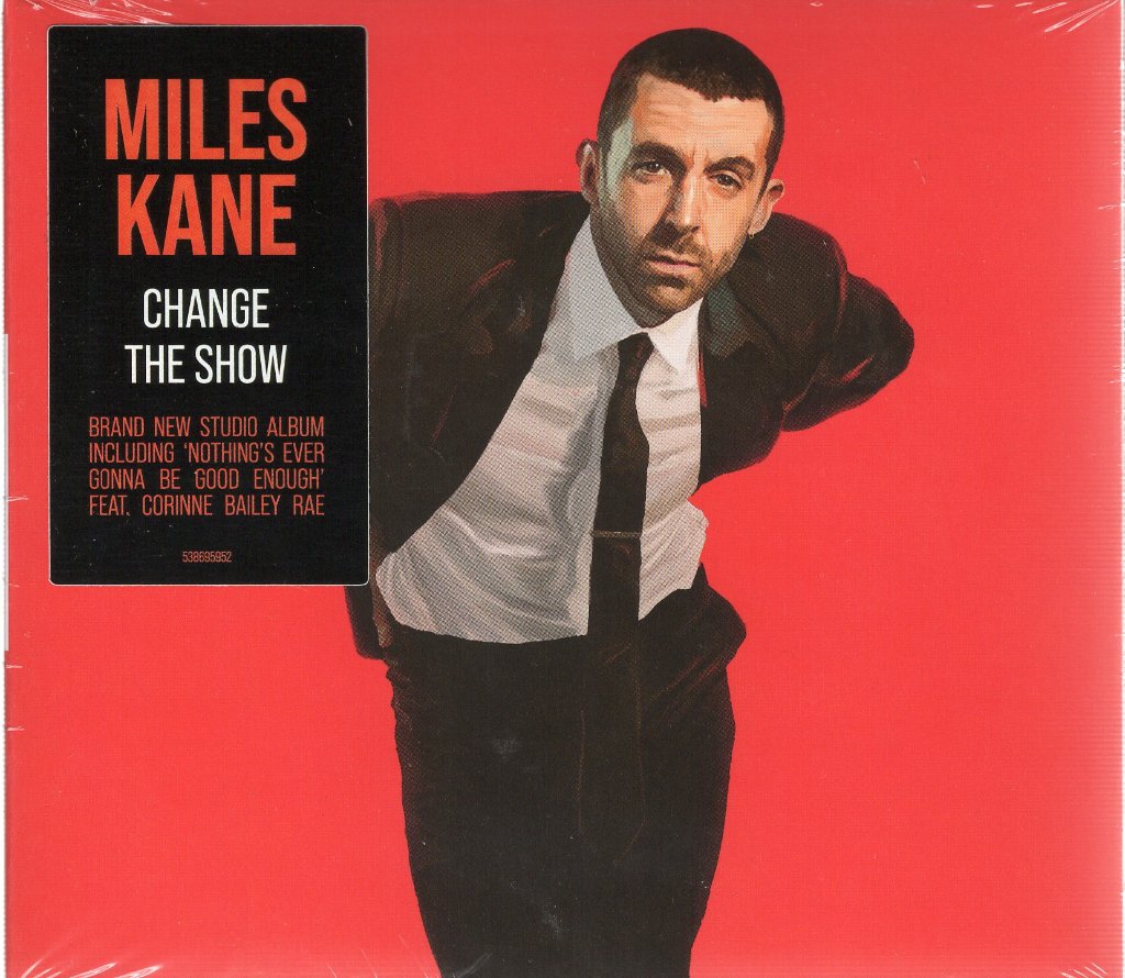 Miles Kane - Change The Show - Cd