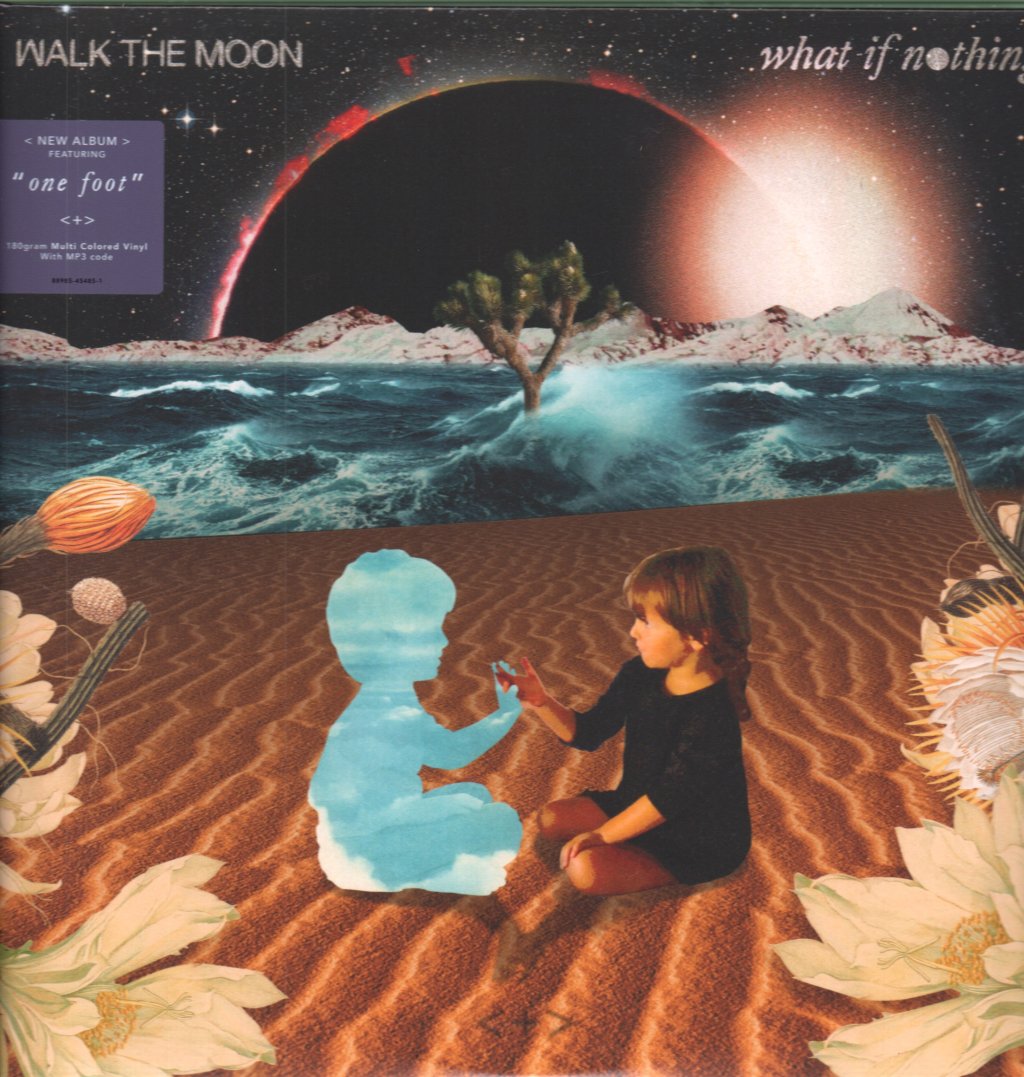 Walk The Moon - What If Nothing - Double Lp