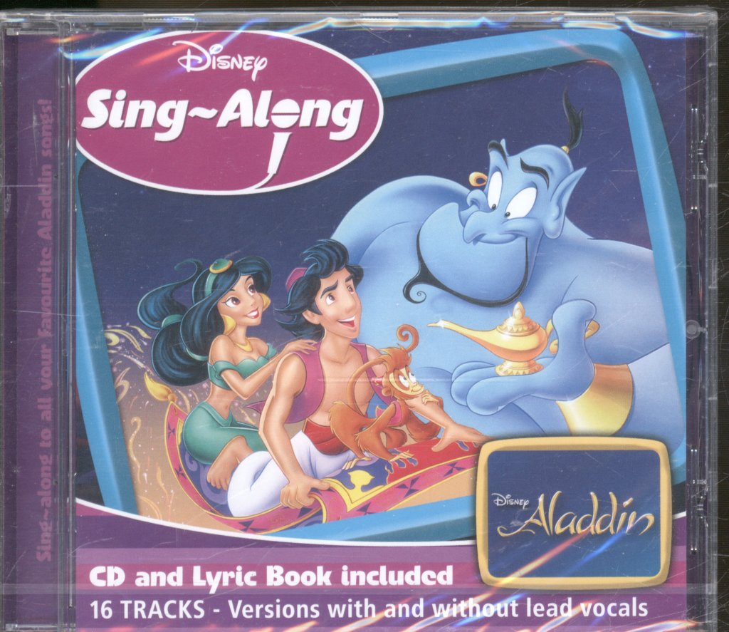 Various Artists - Disney Aladdin Sing-ALong - Cd