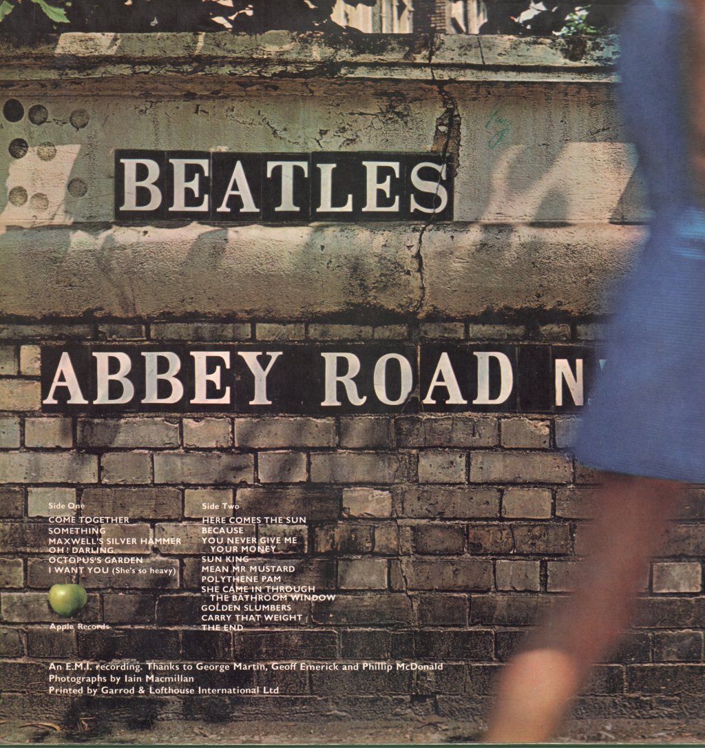 Beatles - Abbey Road - Lp