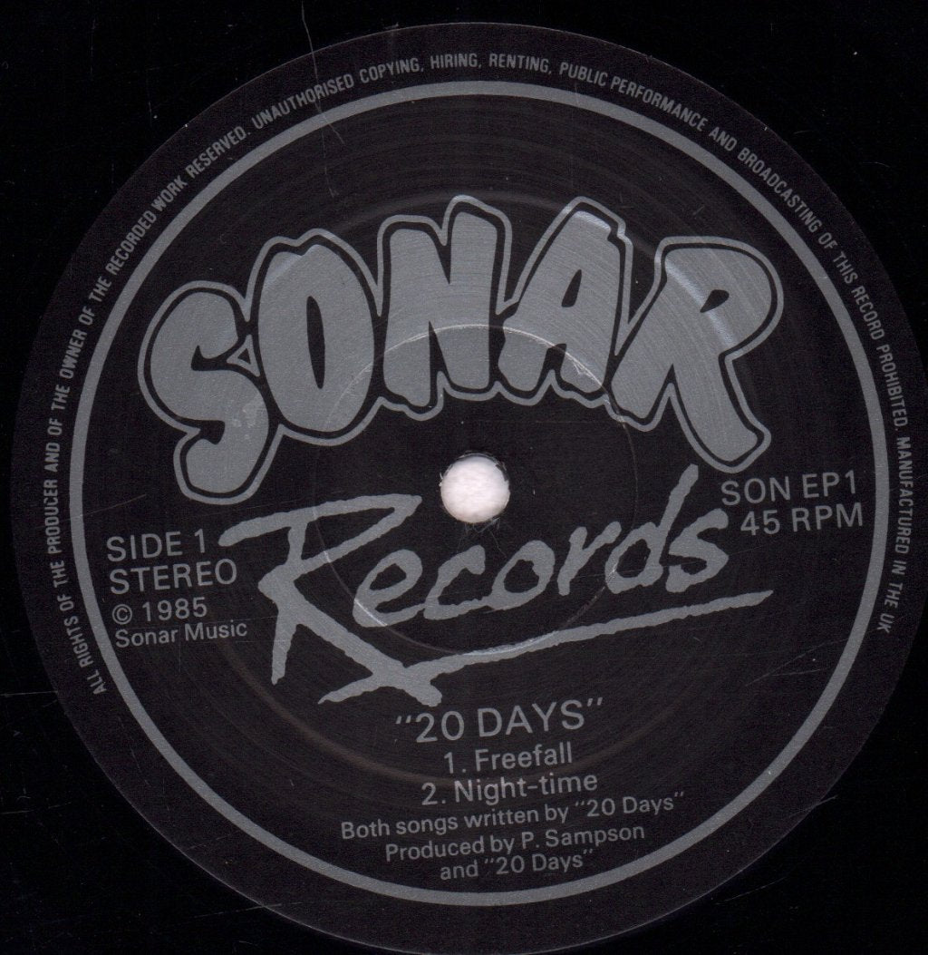 20 Days - Freefall - 12 Inch