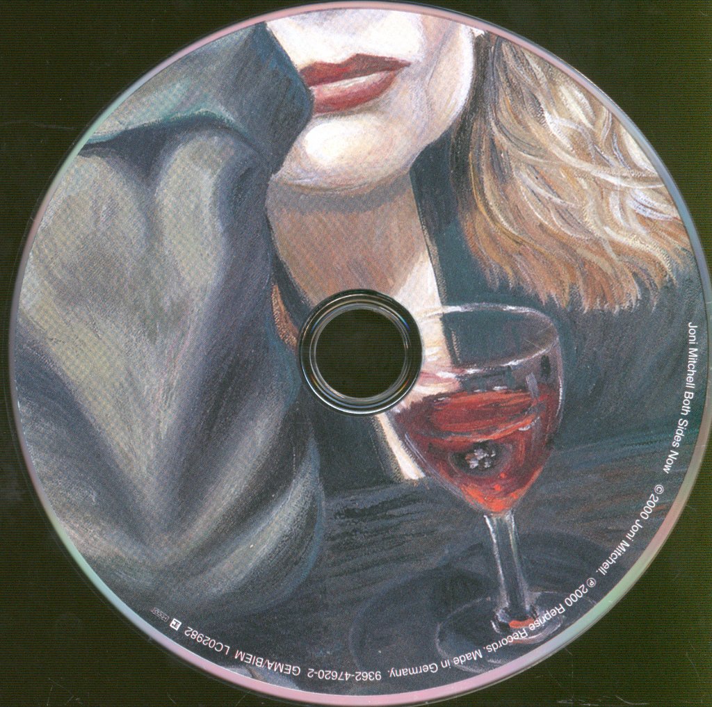 Joni Mitchell - Both Sides Now - Cd