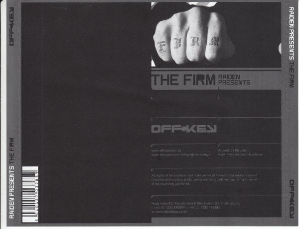 Raiden - Firm - Cd