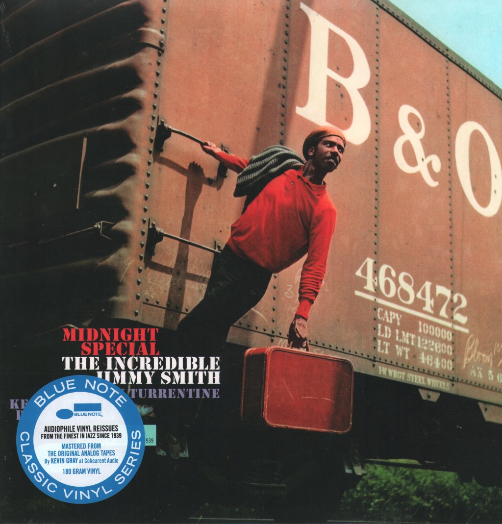 Jimmy Smith - Midnight Special - Lp